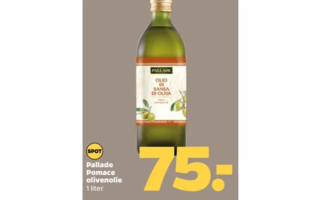 Pallade Pomace Olivenolie product image