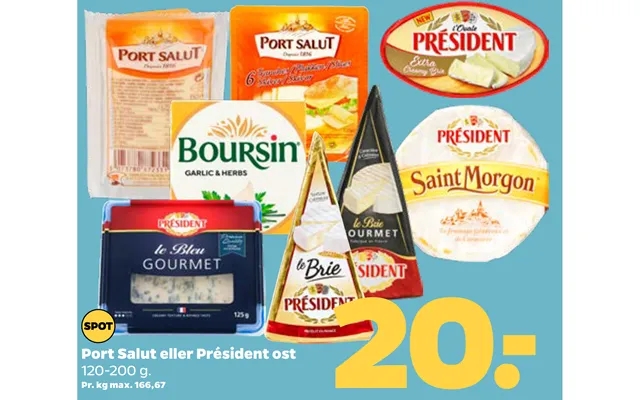 Gate salut or president cheese product image