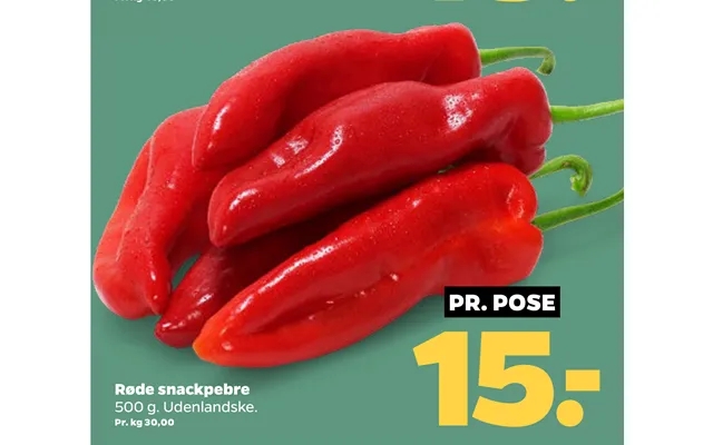 Red snackpebre product image
