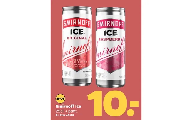 Smirnoff Ice product image
