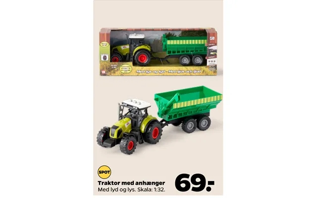 Tractor with trailer product image