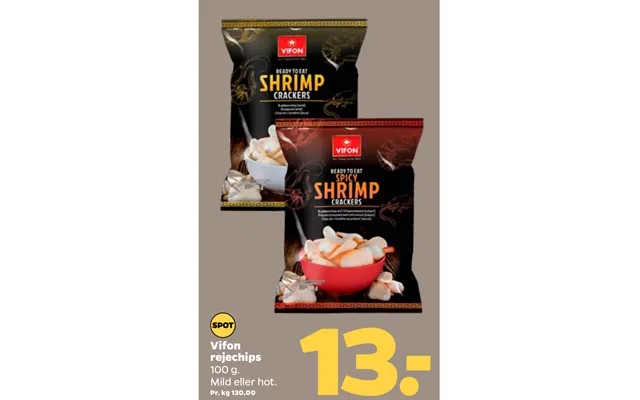 Vifon shrimp chips product image