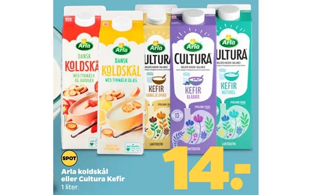Arla Koldskål Eller Cultura Kefir product image