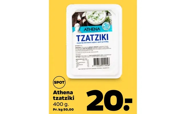 Athena tzatziki product image
