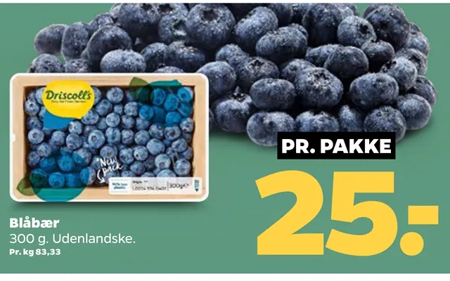 Blueberries product image