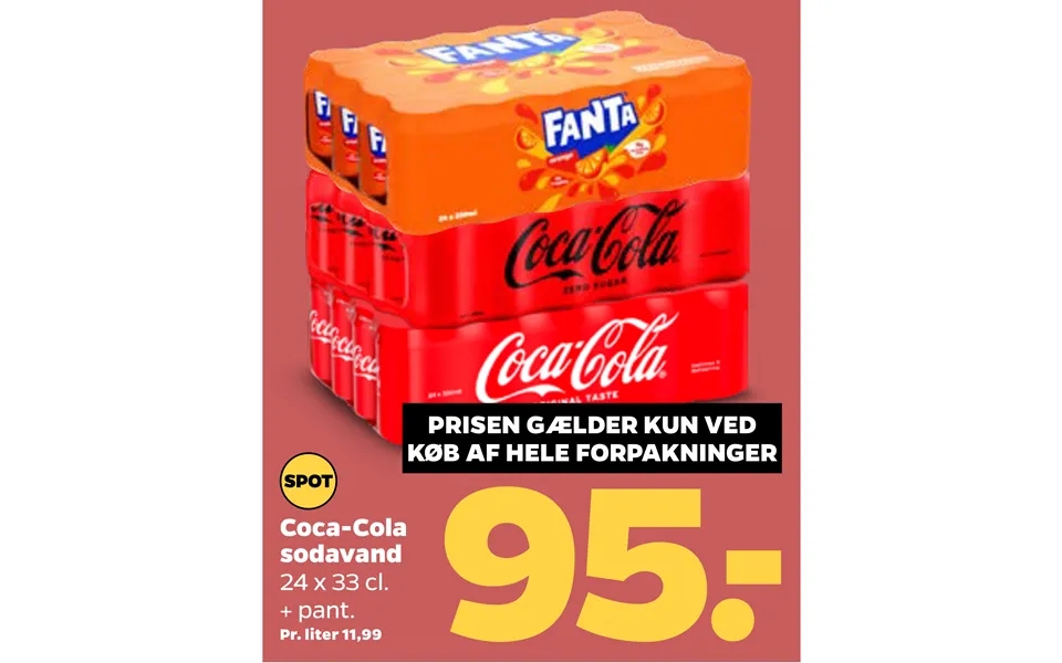 Coca-cola Sodavand
