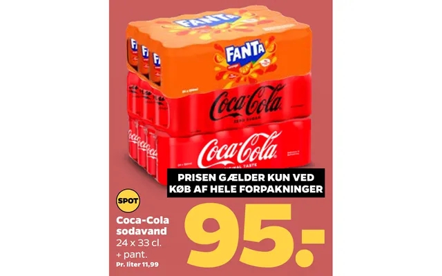 Coca-cola soda product image