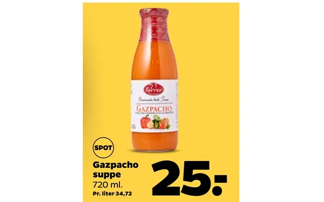 Gazpacho soup product image