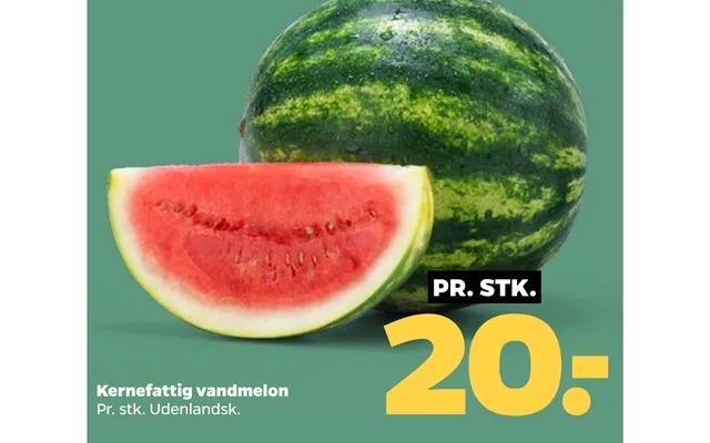Kernefattig Vandmelon product image