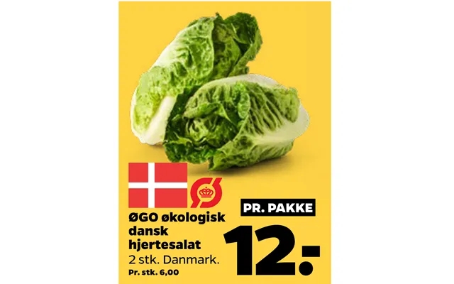 Øgo Økologisk Dansk Hjertesalat product image