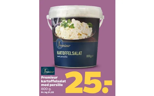 Premieur potato salad with parsley product image