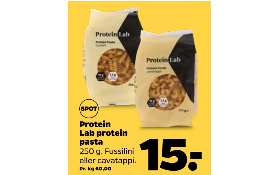 Protein Lab Protein Pasta