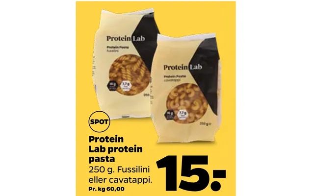 Protein lab protein pasta product image
