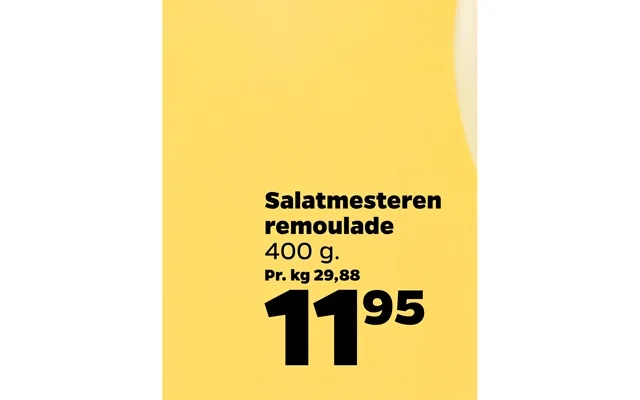 Salatmesteren remoulade product image