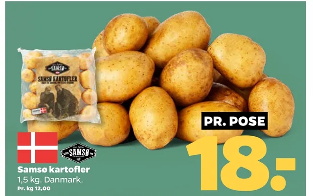 Samsø potatoes product image
