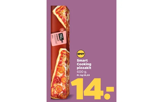 Smart cooking pizzakit product image