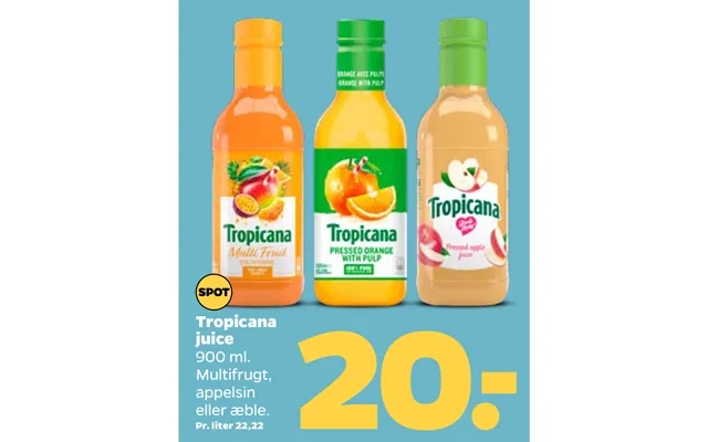 Tropicana juice product image