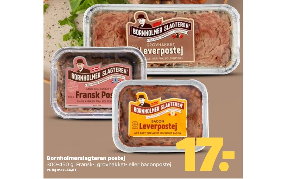 Bornholm butcher pâté