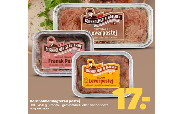 Bornholm butcher pâté product image