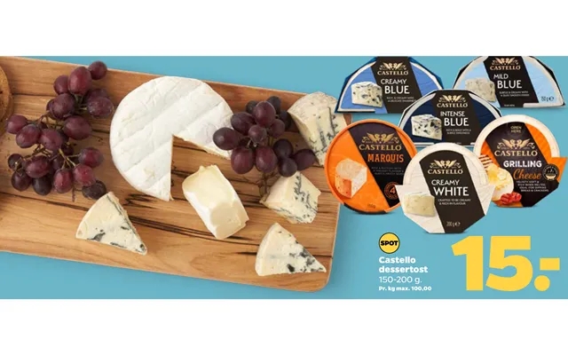 Castello dessert cheese product image