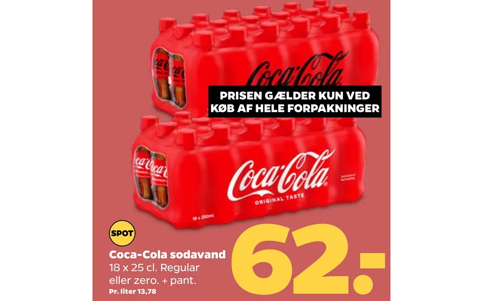 Coca-cola Sodavand