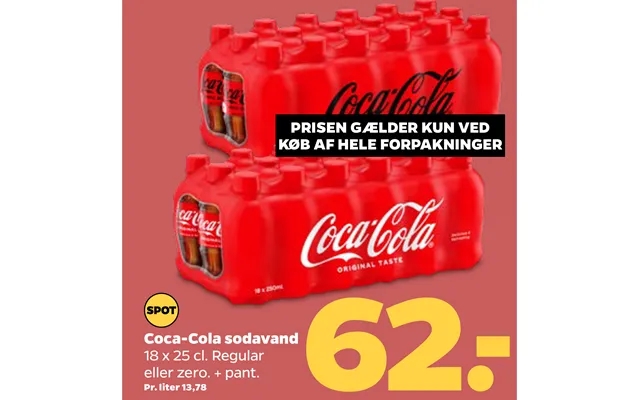 Coca-cola Sodavand product image