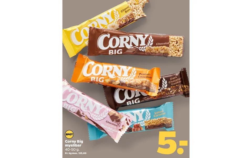 Corny big muesli bar