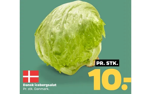 Danish iceberg lettuce product image