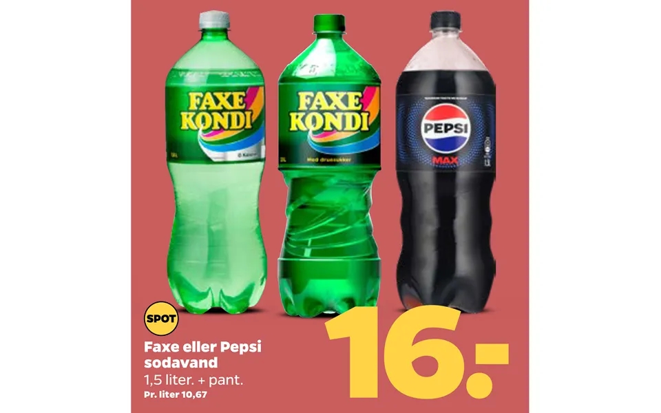 Fax or pepsi soda