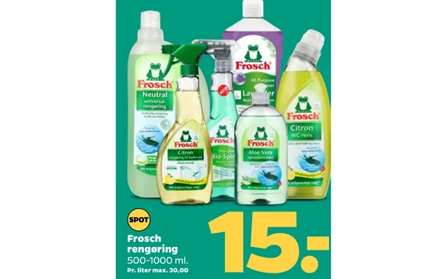 Frosch Rengøring product image