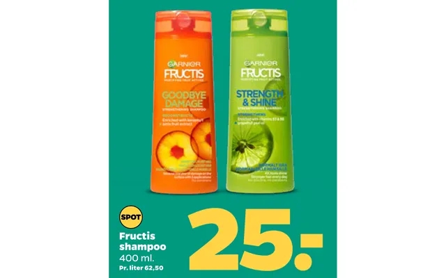 Fructis Shampoo product image