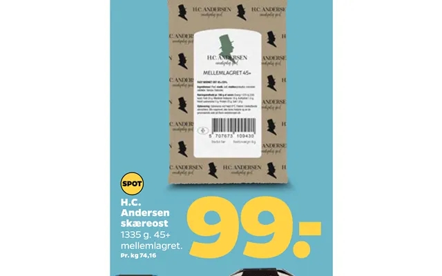 H.C.Andersen firm cheese product image