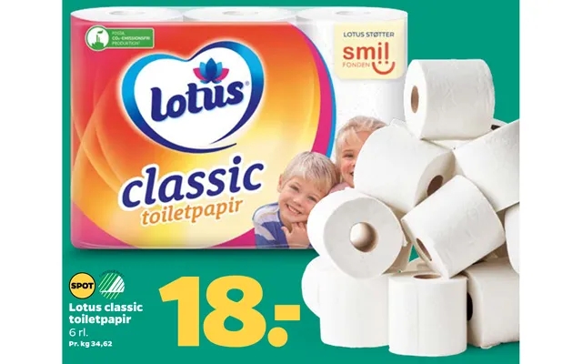 Lotus Classic Toiletpapir product image