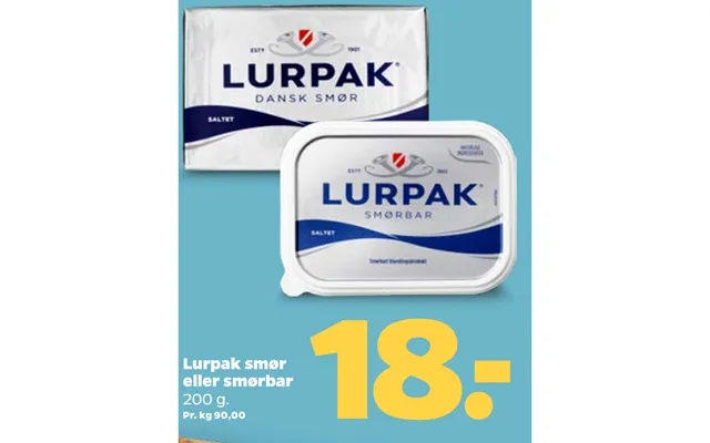 Lurpak butter or spreadable product image