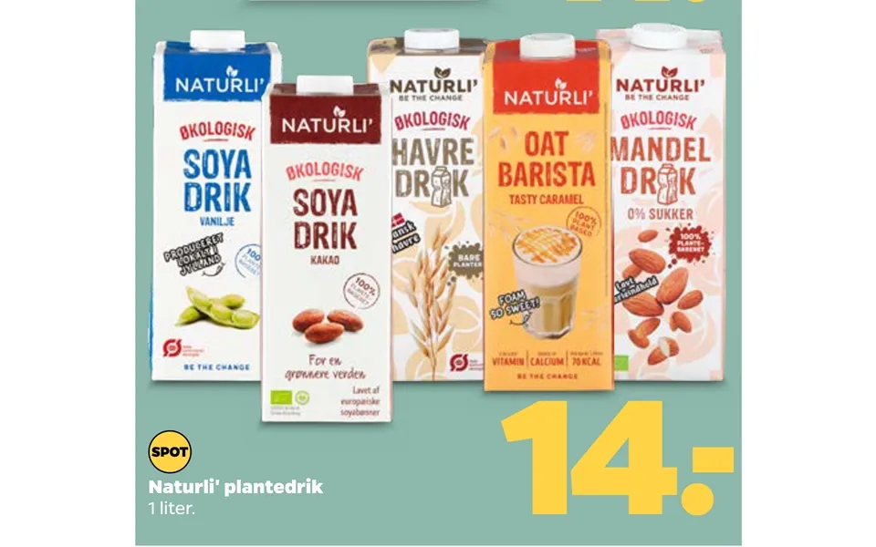 Naturli herbal drink