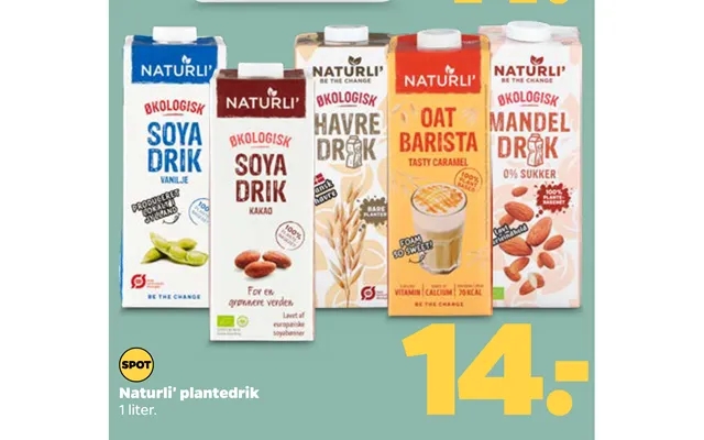 Naturli herbal drink product image