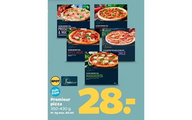 Premieur pizza product image