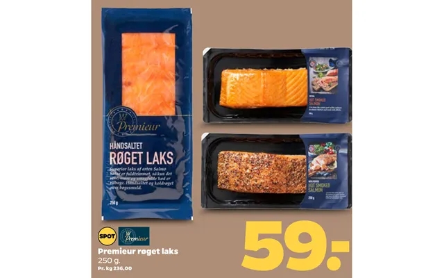 Premieur smoked salmon product image