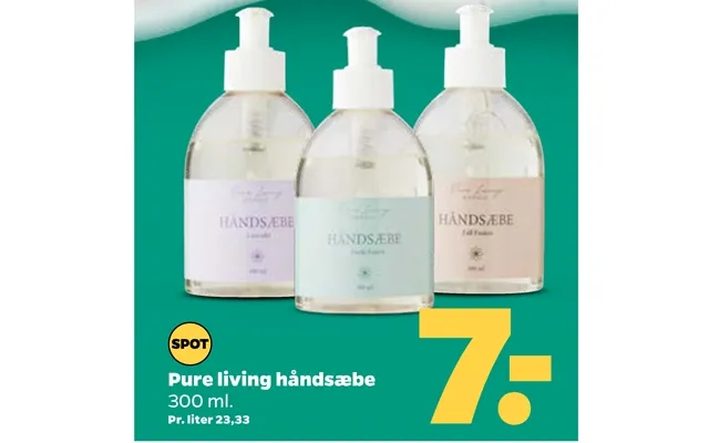 Pure Living Håndsæbe product image