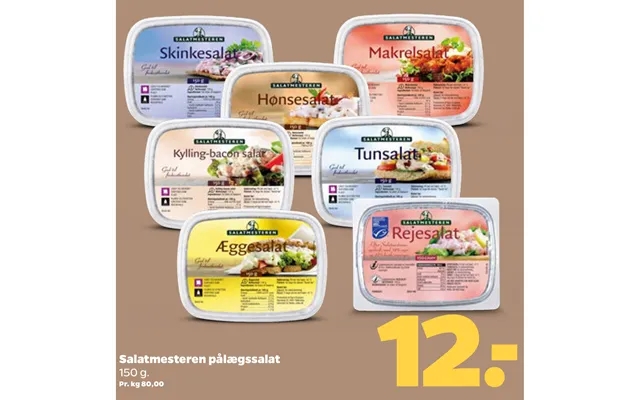 Salatmesteren pålægssalat product image