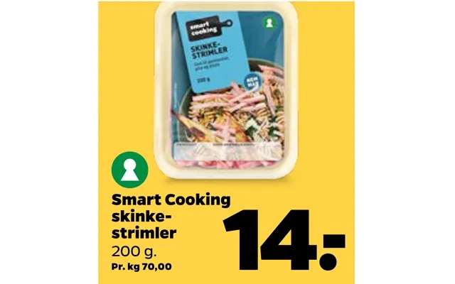 Smart cooking skinkestrimler product image