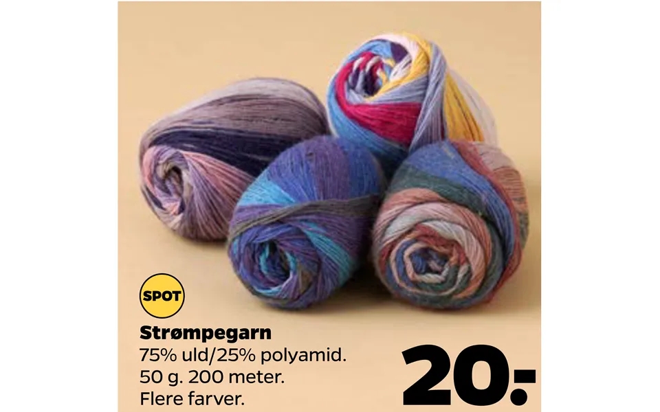 Sock yarn