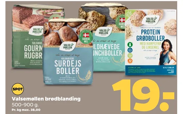 Valsemøllen Brødblanding product image