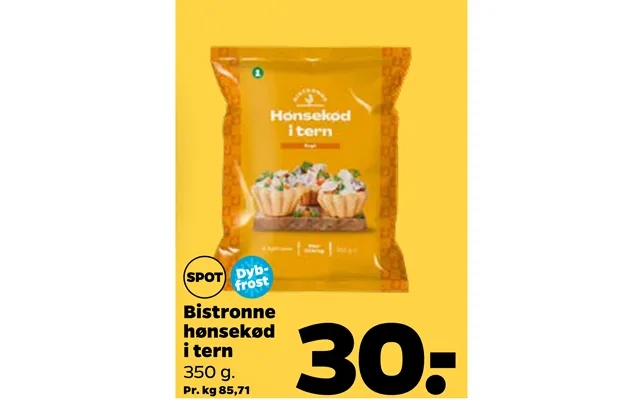 Bistronne chicken in cubes product image