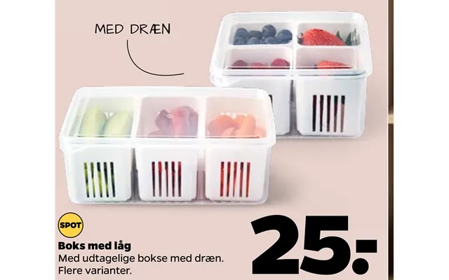 Boks Med Låg product image