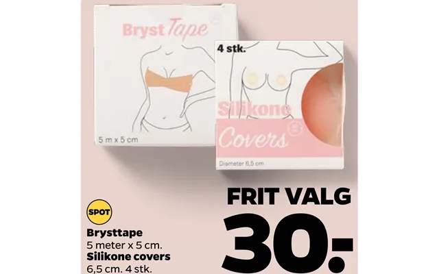 Brysttape Silikone Covers product image