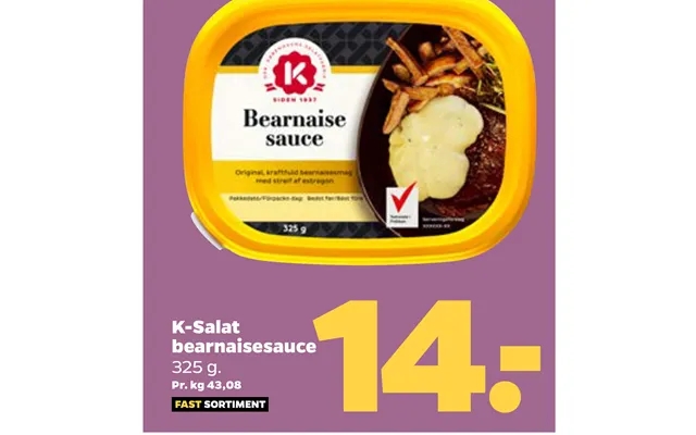 K-lettuce bearnaise sauce product image