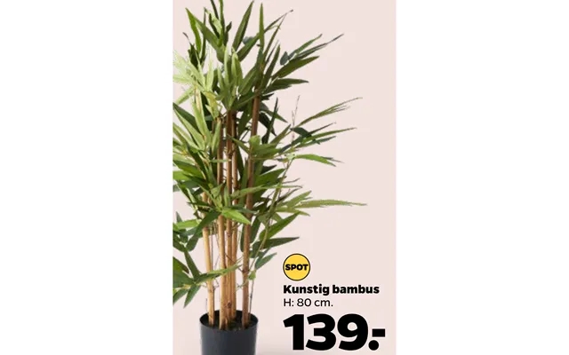 Kunstig Bambus product image