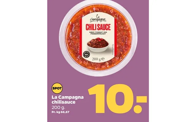 La countryside chili sauce product image