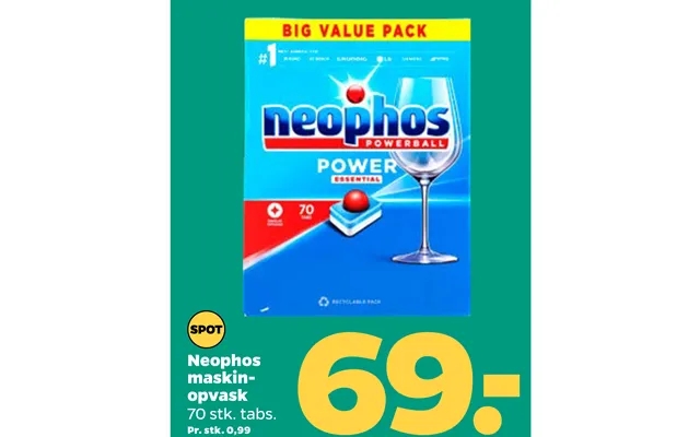 Neophos Maskinopvask product image